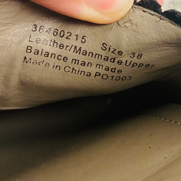 Sanita Black Leather Studded Y2K Clogs Size 7.5 Whimsigoth Witchy Comfort - Picture 5 of 9